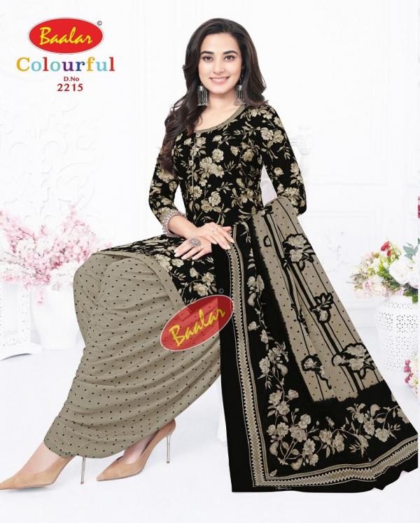 Baalar Colourfull Vol-22 – Dress Material